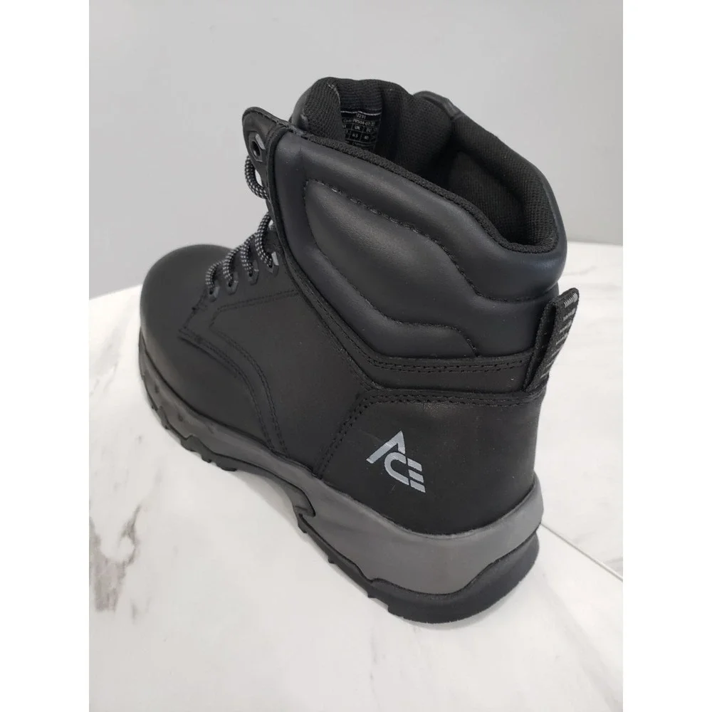 NEW NO BOX Mens 7.5‎ - Ace Boots Fort Rock 6 Inch Nano Composite Toe Work Boots